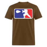 Classic Arcade shirt Video Game Retro Gamer Kung Fu Fighter Martial Arts T-Shirt - brown