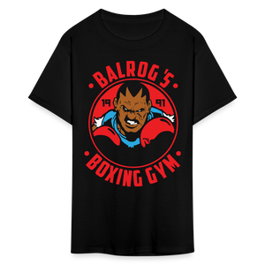 Anime 1991 Boxing Gym Shirt Classic Video Game Retro Gift T-Shirt Size S-6XL - black