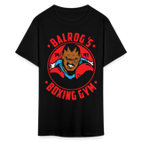 Anime 1991 Boxing Gym Shirt Classic Video Game Retro Gift T-Shirt Size S-6XL - black