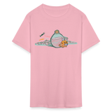 Axie shirt SLP to the moon Tshirt Cute Axie Gift Axie AltCoin T-Shirt - pink