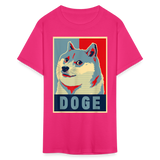 Dogecoin T Shirt Tee Wallstreetbets Doge Coin Crypto Bitcoin T-Shirt Size S-6XL - fuchsia