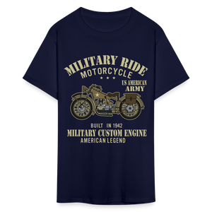 Military Bikers shirt Motorbike Motorcycling US Army USA T-Shirt size S-6XL - navy