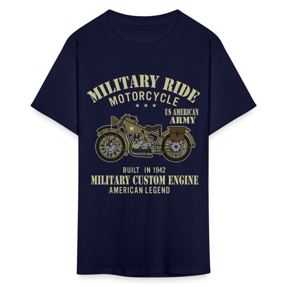 Military Bikers shirt Motorbike Motorcycling US Army USA T-Shirt size S-6XL - navy