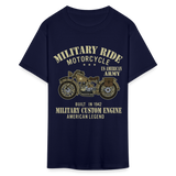 Military Bikers shirt Motorbike Motorcycling US Army USA T-Shirt size S-6XL - navy