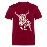 Bitcoin shirt BTC Hodlers Bull Run Fight Crypto Currency HODL T-Shirt Size S-6XL - burgundy