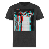 Vaporwave Aesthetic Sad Anime Girl Retro Eboy Egirl Harajuku T-Shirt - heather black