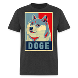 Dogecoin T Shirt Tee Wallstreetbets Doge Coin Crypto Bitcoin T-Shirt Size S-6XL - heather black