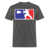 Classic Arcade shirt Video Game Retro Gamer Kung Fu Fighter Martial Arts T-Shirt - charcoal