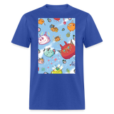 Cute Axie shirt Fan Art Axie Metaverse Friends Classic T-Shirt size S-6XL - royal blue