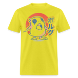 Cute Puffins shirt Anime Sea Bird Vintage T-Shirt size S-6XL - yellow