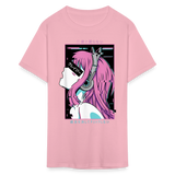 Sexy Ecchi Girl shirt Vaporwave Crazy Waifu Lewd Anime Girl T-Shirt Size S-6XL - pink