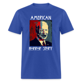 Anti Joe Biden shirt American Horror Story Zombie Funny Halloween T-shirt - royal blue
