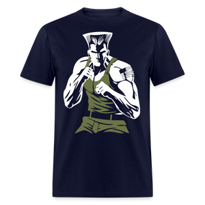 Classic Arcade Retro Gamers shirt Boxing Video Game USA Anime T-Shirt S-6XL - navy