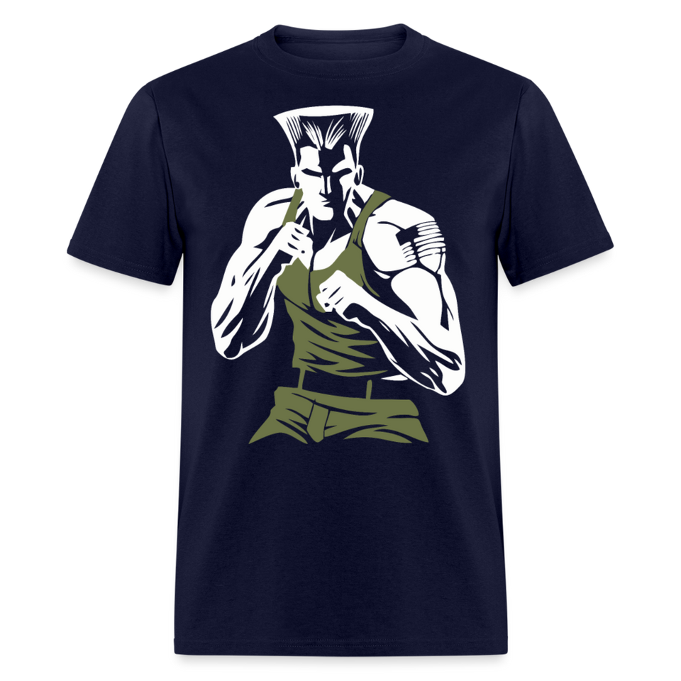 Classic Arcade Retro Gamers shirt Boxing Video Game USA Anime T-Shirt S-6XL - navy
