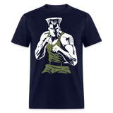 Classic Arcade Retro Gamers shirt Boxing Video Game USA Anime T-Shirt S-6XL - navy