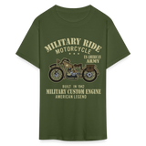 Military Bikers shirt Motorbike Motorcycling US Army USA T-Shirt size S-6XL - military green