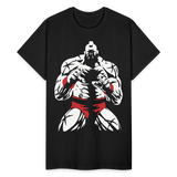 Classic Wrestler Arcade shirt Video Game Retro Gamers Wrestling T-Shirt S-5XL - black