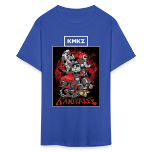 Kamikazee shirt KMKZ Pinoy Tshirt Support OPM Band T-Shirt Size S-6XL - royal blue