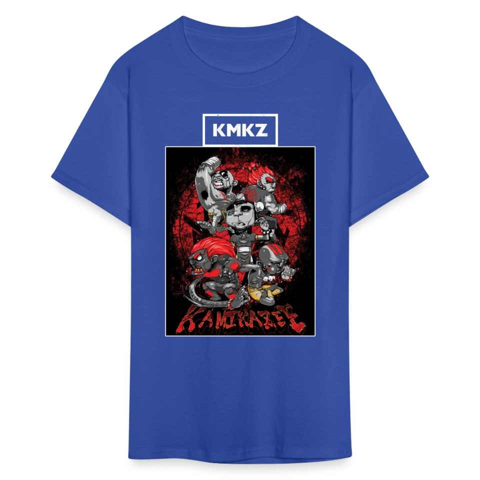 Kamikazee shirt KMKZ Pinoy Tshirt Support OPM Band T-Shirt Size S-6XL - royal blue