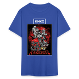 Kamikazee shirt KMKZ Pinoy Tshirt Support OPM Band T-Shirt Size S-6XL - royal blue
