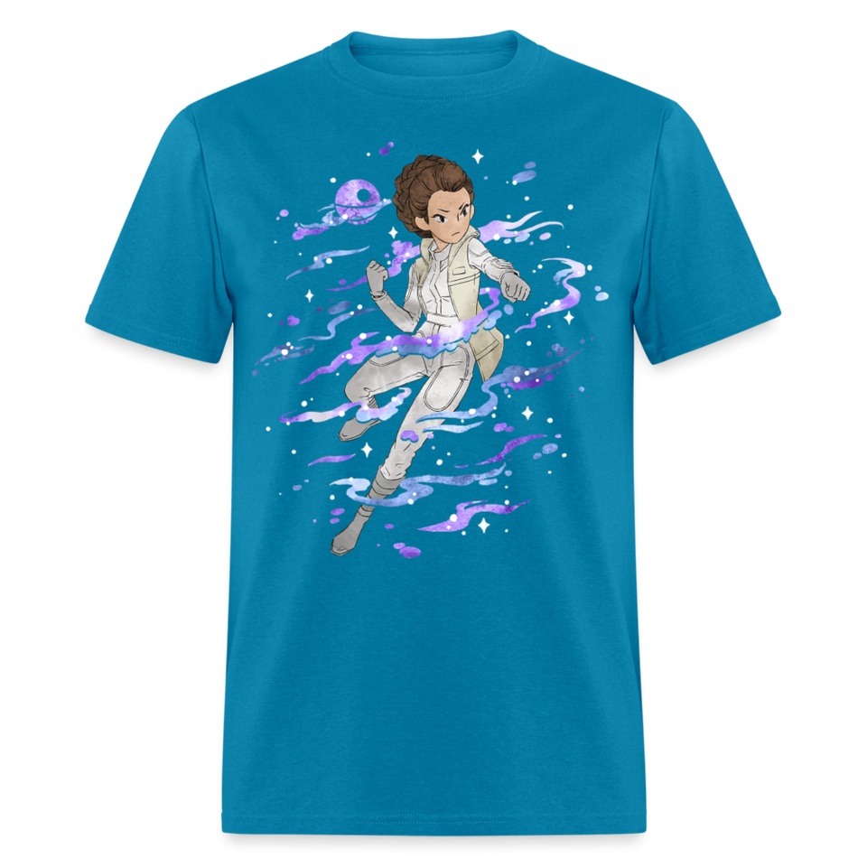Cute Waifu shirt Anime Princess T-Shirt size S-6XL - turquoise