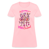 I'm Dreaming of a Pink Christmas Shirt Flamingo Bird Women's T-Shirt - pink