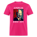 Anti Joe Biden shirt American Horror Story Zombie Funny Halloween T-shirt - fuchsia
