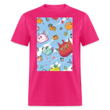 Cute Axie shirt Fan Art Axie Metaverse Friends Classic T-Shirt size S-6XL - fuchsia