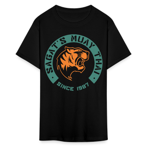 Muay Thai Since 1987 Shirt Classic Video Game Retro Gift T-shirt Size S-6XL - black