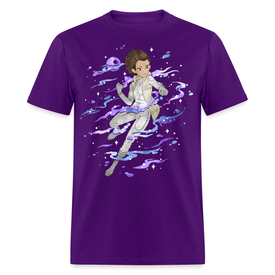 Cute Waifu shirt Anime Princess T-Shirt size S-6XL - purple