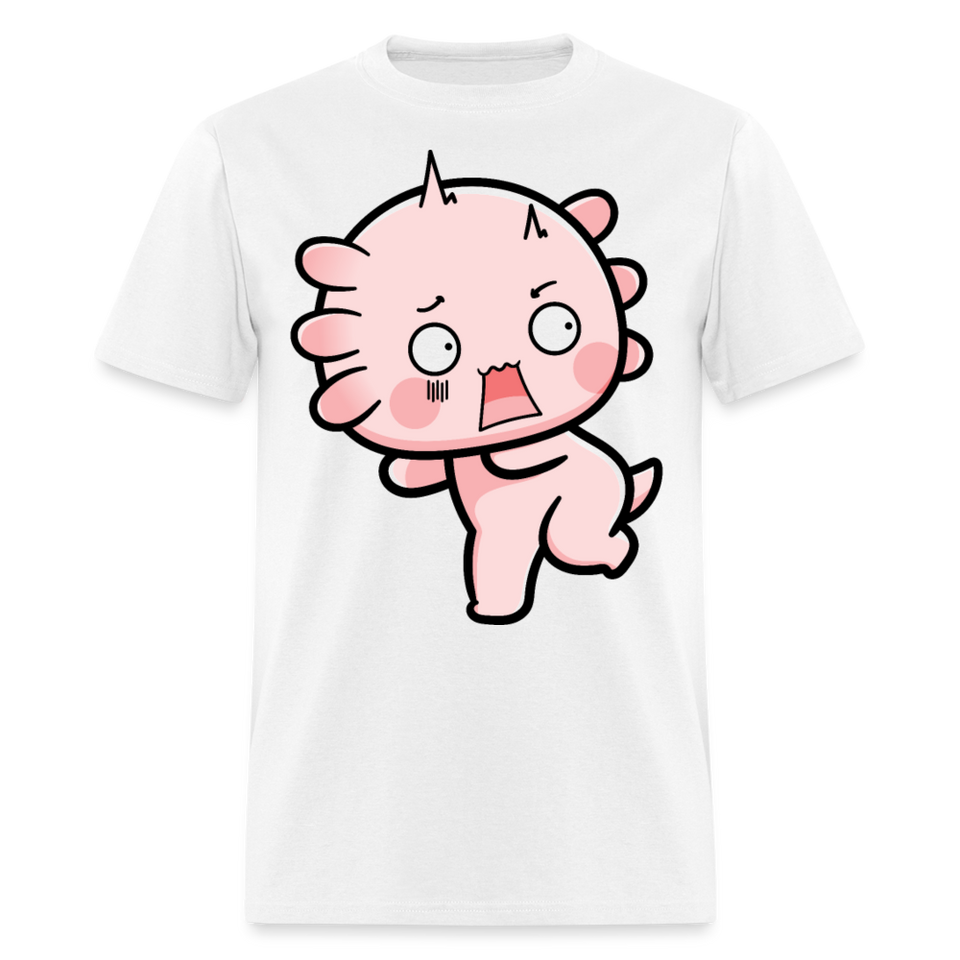 Cute Axolotl Lover Shirt Kawaii Pastel Goth Japan Anime Comic Lovely T-Shirt - white