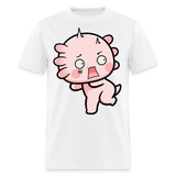 Cute Axolotl Lover Shirt Kawaii Pastel Goth Japan Anime Comic Lovely T-Shirt - white