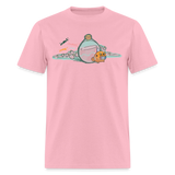 Axie shirt SLP to the moon Tshirt Cute Axie Gift Axie AltCoin T-Shirt - pink