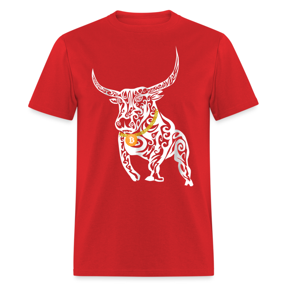 Bitcoin shirt BTC Hodlers Bull Run Fight Crypto Currency HODL T-Shirt Size S-6XL - red