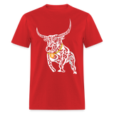 Bitcoin shirt BTC Hodlers Bull Run Fight Crypto Currency HODL T-Shirt Size S-6XL - red