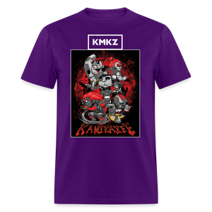 Kamikazee shirt KMKZ Pinoy Tshirt Support OPM Band T-Shirt Size S-6XL - purple