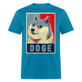 Dogecoin T Shirt Tee Wallstreetbets Doge Coin Crypto Bitcoin T-Shirt Size S-6XL - turquoise