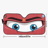 TSLAMS3XY Car Windshield Sun Shade