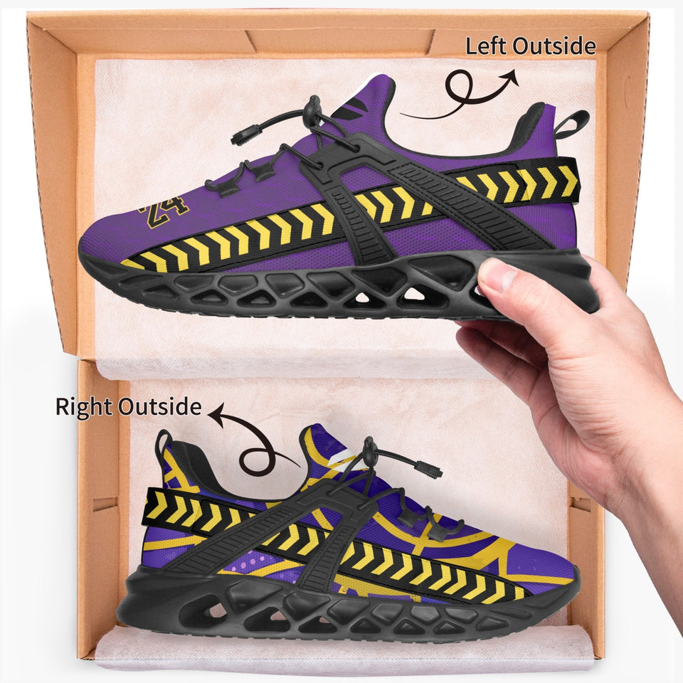Sample1 Unisex Mesh Running Shoes