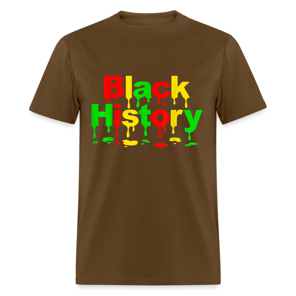 Juneteenth T-Shirt Freedom Emancipation Day African American, Black History - brown
