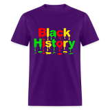 Juneteenth T-Shirt Freedom Emancipation Day African American, Black History - purple