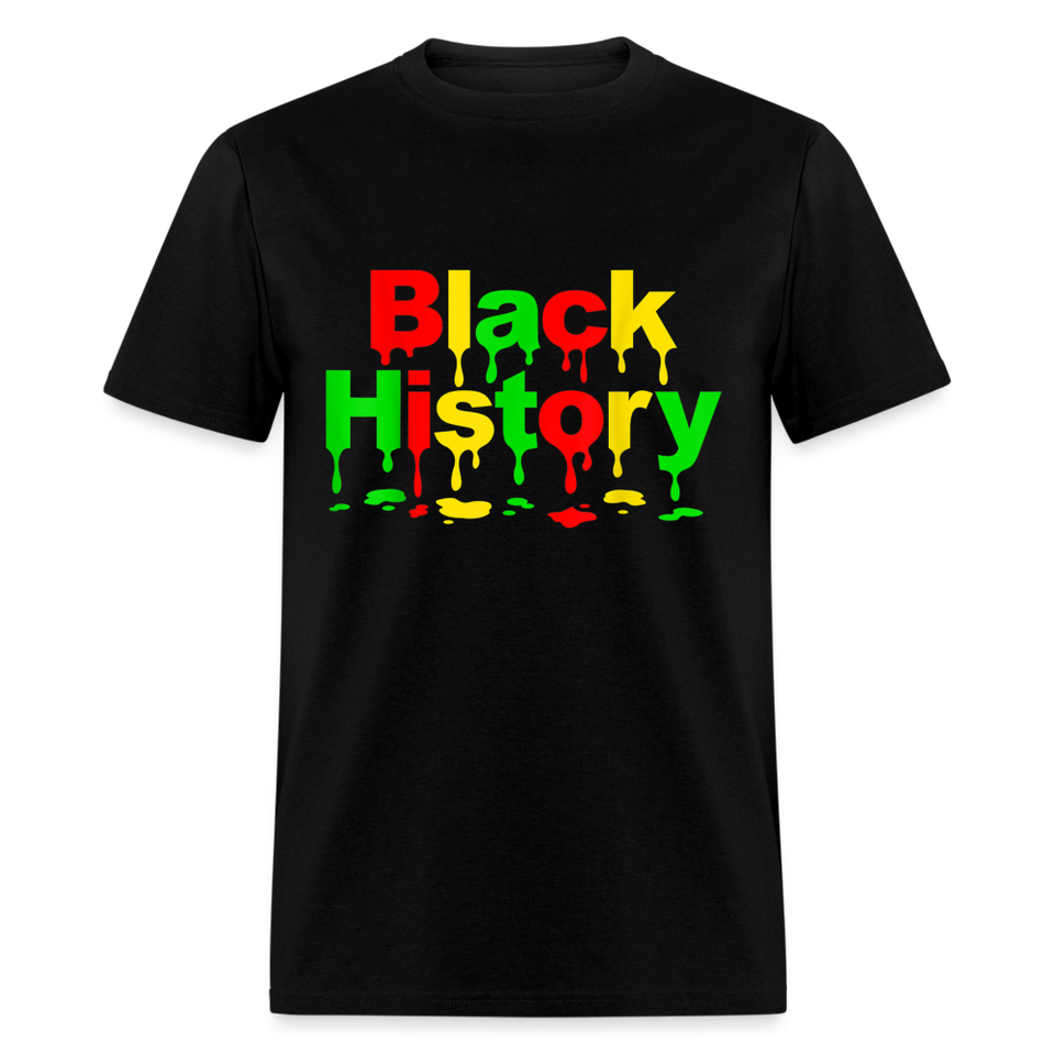 Juneteenth T-Shirt Freedom Emancipation Day African American, Black History - black
