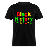 Juneteenth T-Shirt Freedom Emancipation Day African American, Black History - black