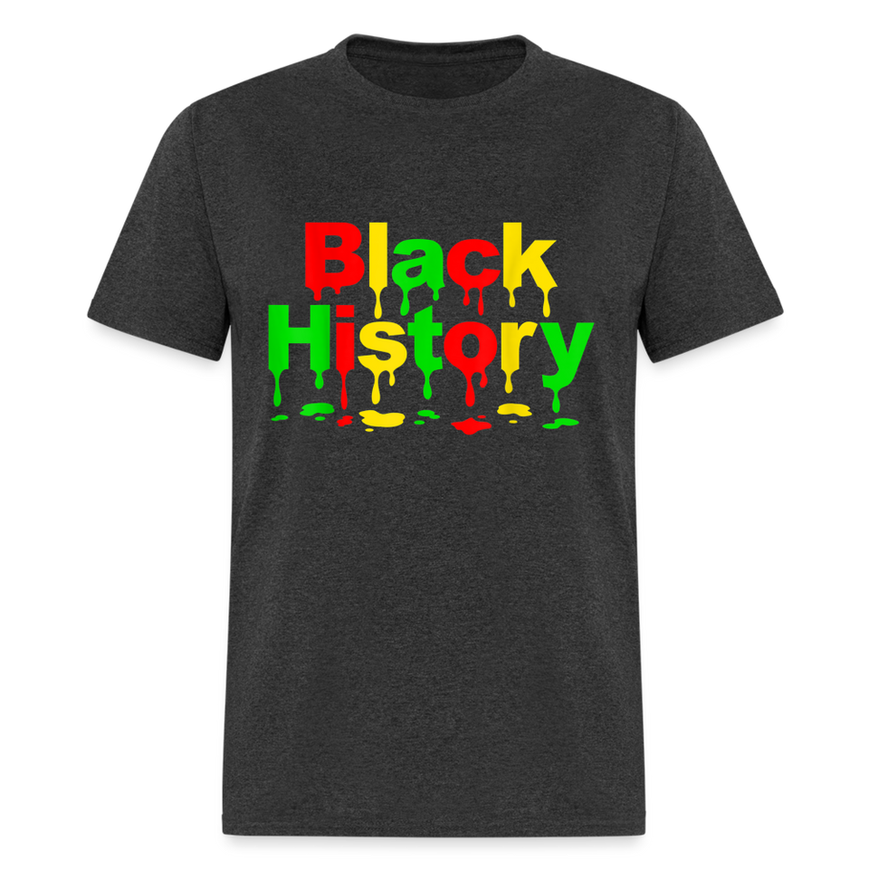 Juneteenth T-Shirt Freedom Emancipation Day African American, Black History - heather black
