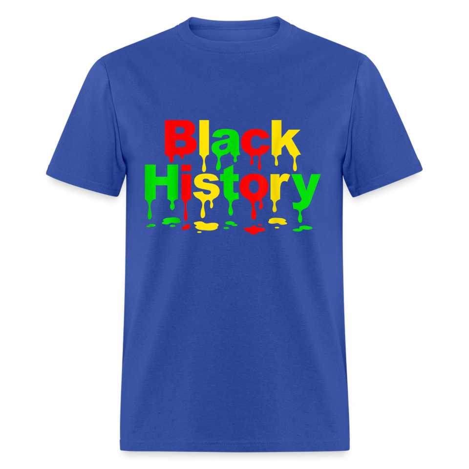 Juneteenth T-Shirt Freedom Emancipation Day African American, Black History - royal blue