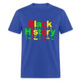 Juneteenth T-Shirt Freedom Emancipation Day African American, Black History - royal blue