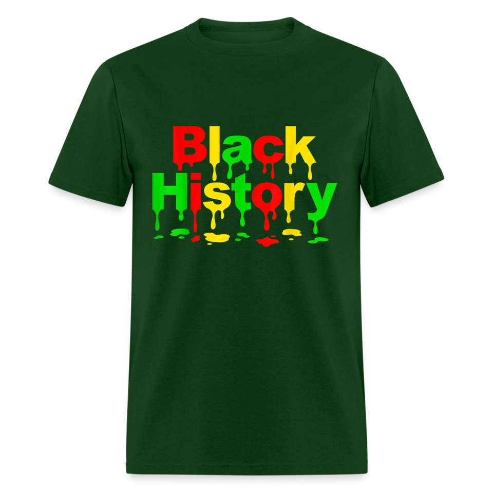 Juneteenth T-Shirt Freedom Emancipation Day African American, Black History - forest green