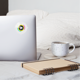 Playprintz Light Mode Sticker - white glossy