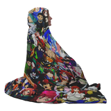 Anime Collage Customized Blanket Personalized by Playprintz <3