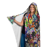 Anime Collage Customized Blanket Personalized by Playprintz <3
